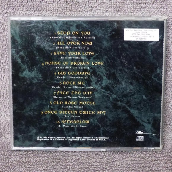 Great White The Best of 1986-1992 CD 1993 Capital Club Print BMG Direct D 125049 - Picture 3 of 12